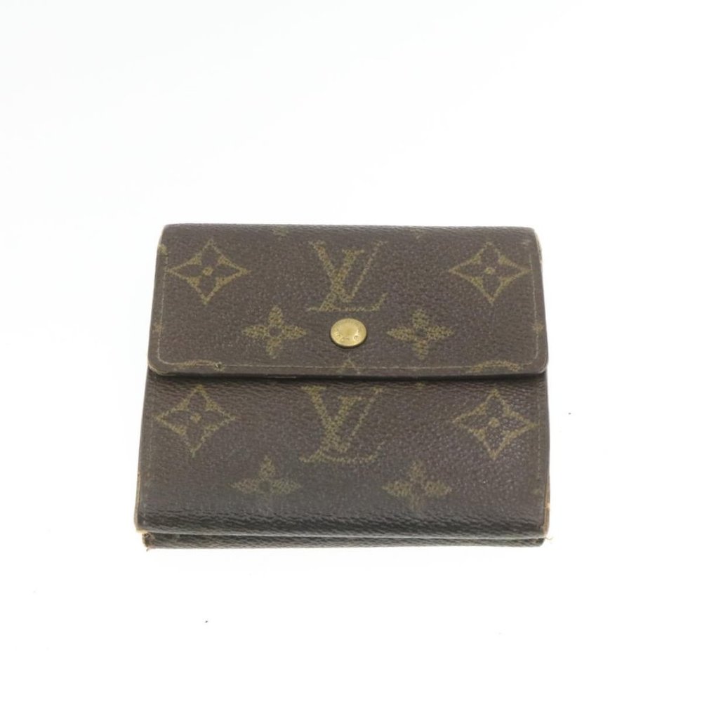 Louis Vuitton Brown Monogram Wallet